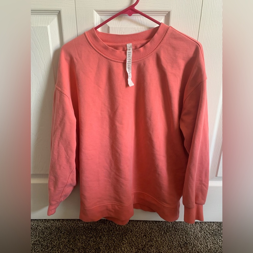 Lululemon Perfectly Oversized Crew Size 6
